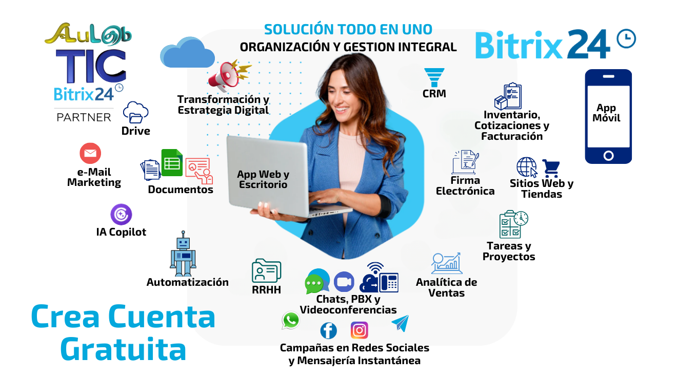 AuLab-TIC-Bitrix24-Solucion-Todo-en-Uno-oct Solución Todo en Uno Bitrix24 - Todo lo que necesitas para tu Transformación y Estrategia Digital